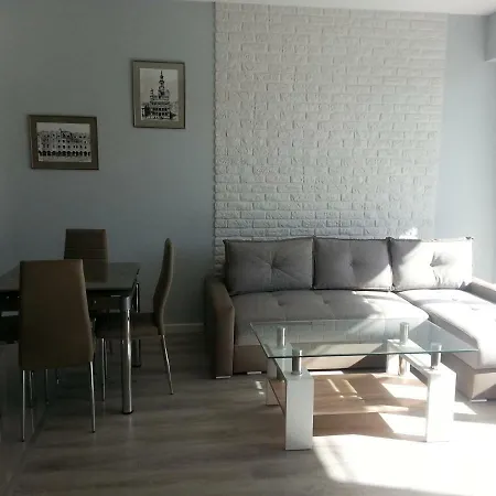 Apartament Strict Center Towarowa *