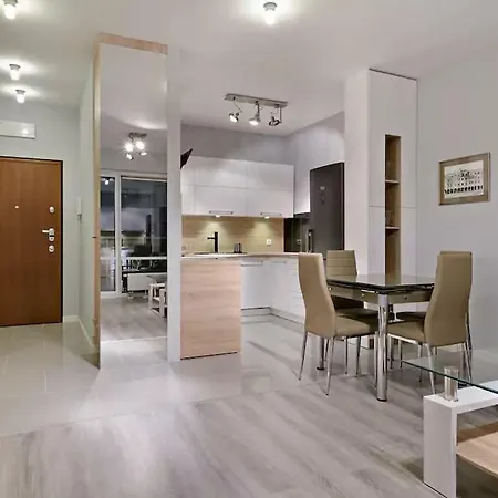 Apartament Strict Center Towarowa Poznań