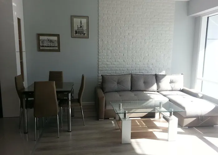 Apartament Strict Center Towarowa *