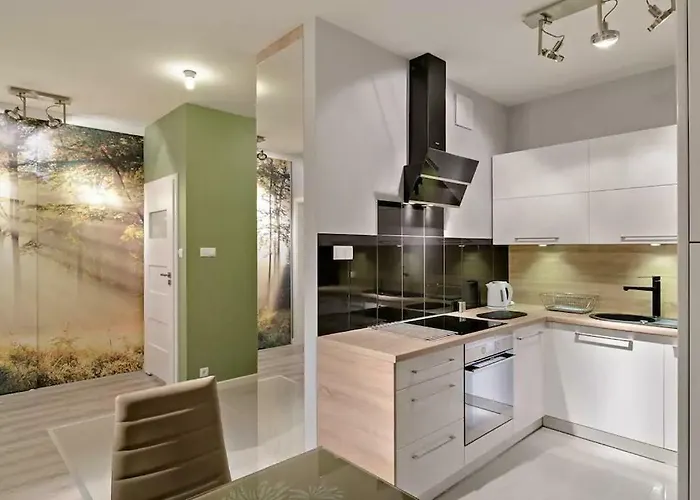 Strict Center Towarowa Apartament