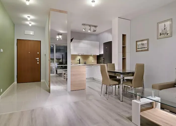 Apartament Strict Center Towarowa Poznań